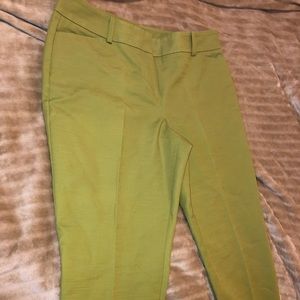 Ann Taylor ankle dress pants. Size 10p Curvy